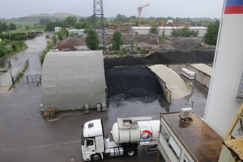 Exkursion Recyclingwerk