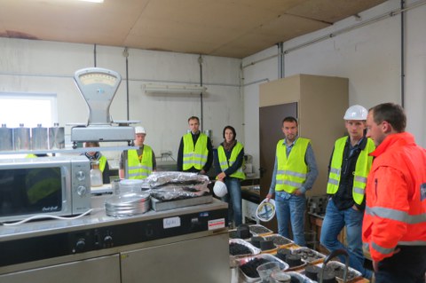 Exkursion Recyclingwerk