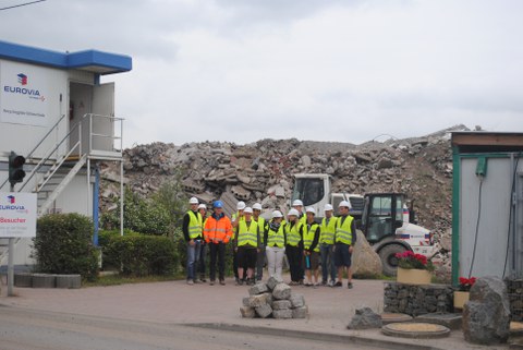 Exkursion Recyclingwerk