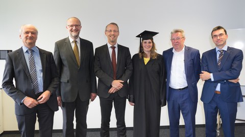 erfolgreiche Promotion von Christine Podgorski 