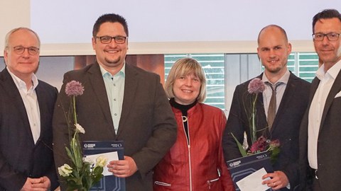 Verleihung Kurt-Beyer-Preis