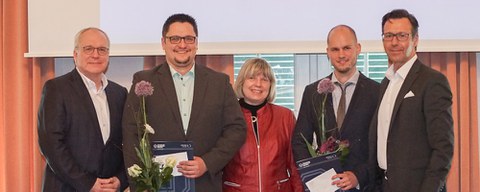 Verleihung Kurt-Beyer-Preis