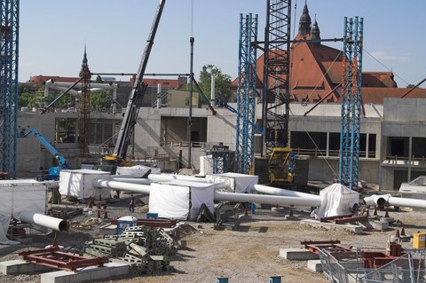 Baustelle Gondwana-Land Zoo Leipzig