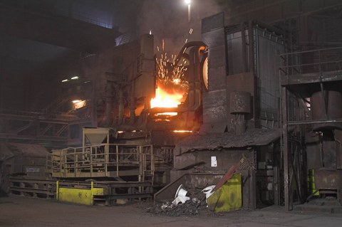 Elektrolichtbogenofen ArcelorMittal Luxemburg