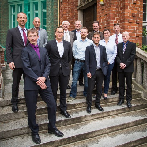 Jury und Nominierte