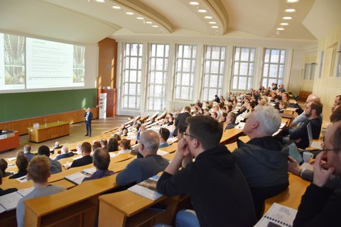 Blick ins Auditorium