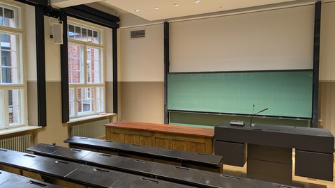 Blick in einen Hörsaal