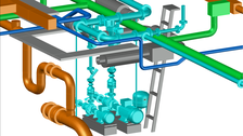 Visualisierung des Wasserkreislaufs