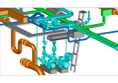 Visualisierung des Wasserkreislaufs