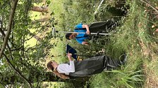 Conducting Hydraulic Measurements (Water Depths and Flow Velocities) on the Lisci potok