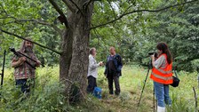 The Sächsische Zeitung (SZ) features an interview with the BIBOB project team at Lisci potok