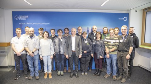 Group photo from the BIBOB Kick-Off Meeting