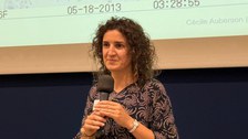 Vortrag während des Workshop