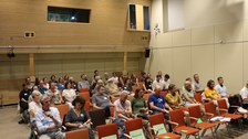 Auditorium beim BIBOB-Workshop in Bad Schandau
