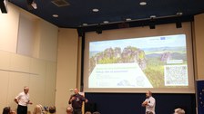 Podiumsdiskussion beim BIBOB-Workshop in Bad Schandau