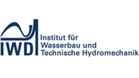 Logo of the Institute of Hydraulic Engineering at TU Dresden