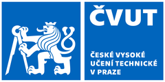 Logo of CVUT Prague