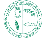 Logo of the Landscape Conservation Association Saxon Switzerland - Ore Mountains