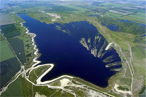 Ansicht vom Werbeliner See