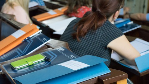 Studienunterlagen zur Erstsemestereinführungsveranstaltung