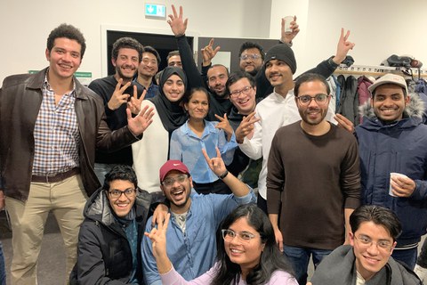 Gruppenbild der ACCESS-Studierenden