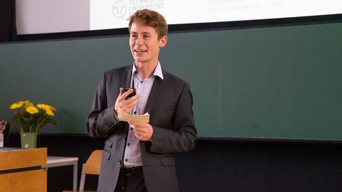 Sebastian Thiele führte durch die Veranstaltung.