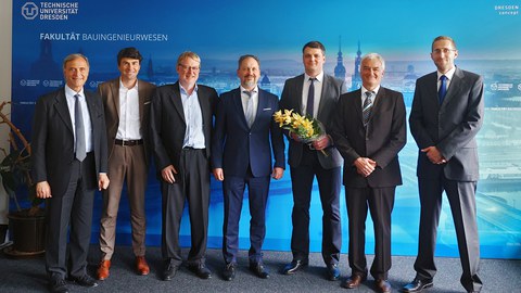 Gruppenbild von der Veranstaltung