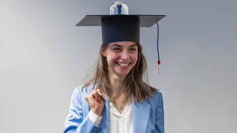 Portrait der Promovendin