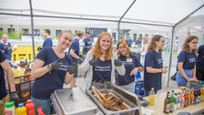 Die Mädels vom Fachschaftsrat 