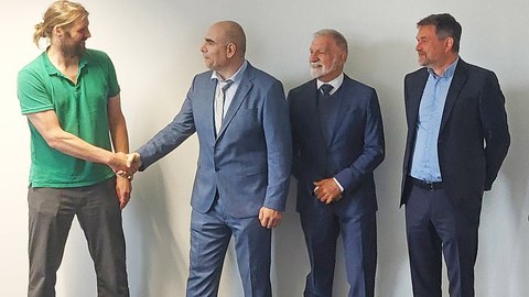 Gruppenbild der Promotionskommission