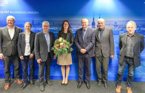 Gruppenbild der Promotionskommission