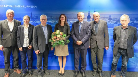 Gruppenbild der Promotionskommission
