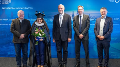 Gruppenbild der Promotionskommission