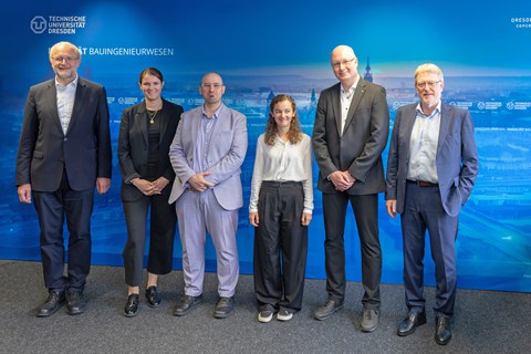 Gruppenbild der Promotionskommisssion