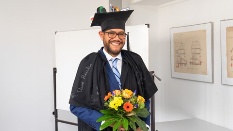 Protrait des Promovenden
