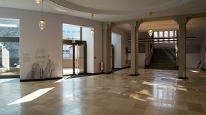 Innenansicht im Beyer-Bau