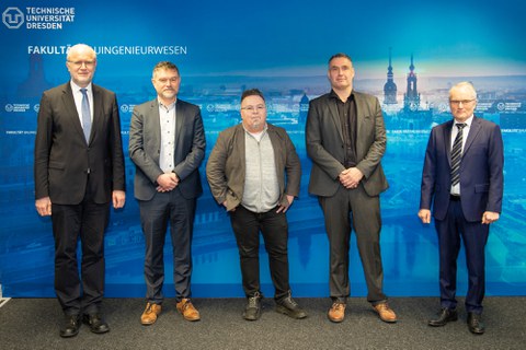 Gruppenbild der Promotionskommission