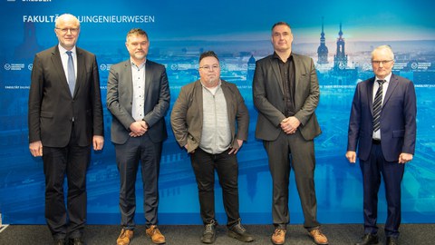 Gruppenbild der Promotionskommission