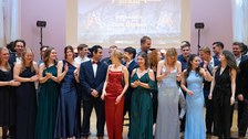 Gruppenbild der Absolventen