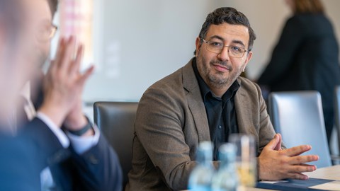 Veranstaltung im Rektorat zur Neuberufung
