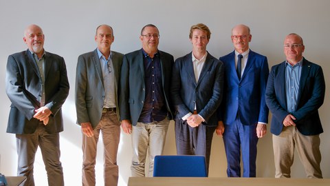 Gruppenbild der Promotionskommission