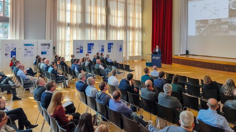 Blick in das Auditorium