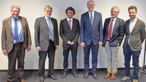 Promotion Max Wiebicke