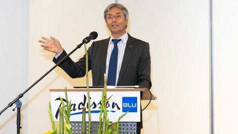 Grußwort des Rektors
