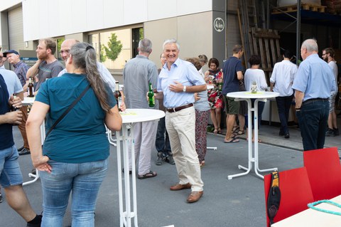 Sommerfest auf dem Laborhof