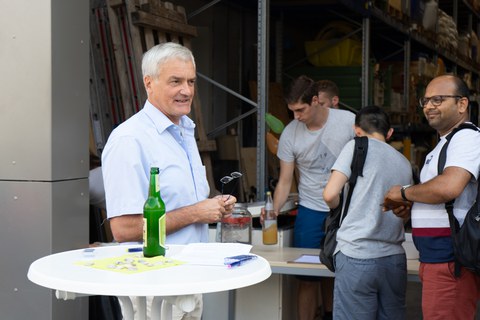 Dekan der Fakultät Bauingenieurwesen