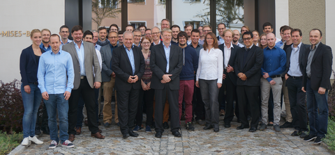 Group photo Kick-Off Meeting