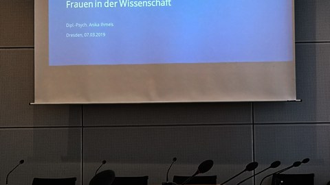 Präsentation zum Thema Frauen in der Wissenschaft