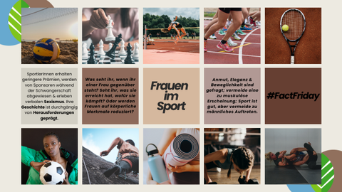 #FactFriday: Frauen im Sport