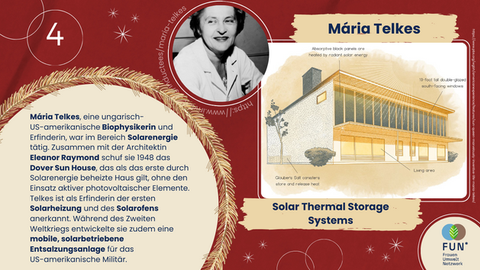 #FactFriday: Mária Telkes